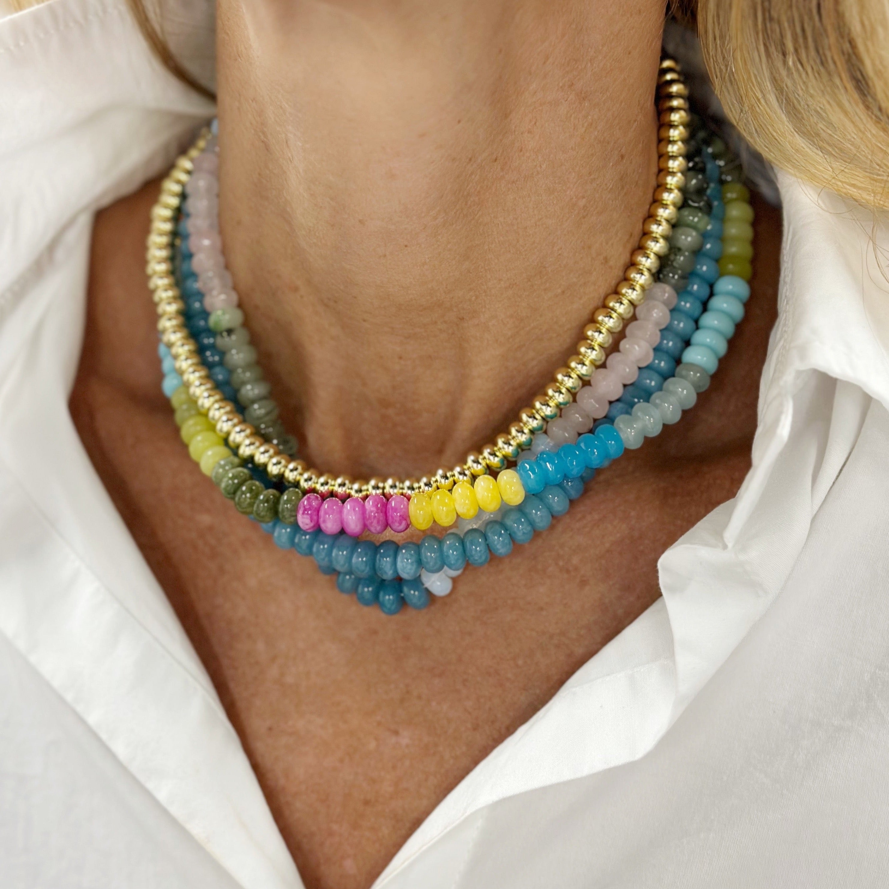 Caryn Lawn Palermo Necklace Carnival