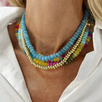 Caryn Lawn Palermo Necklace Gold