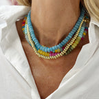 Caryn Lawn Palermo Necklace Ocean