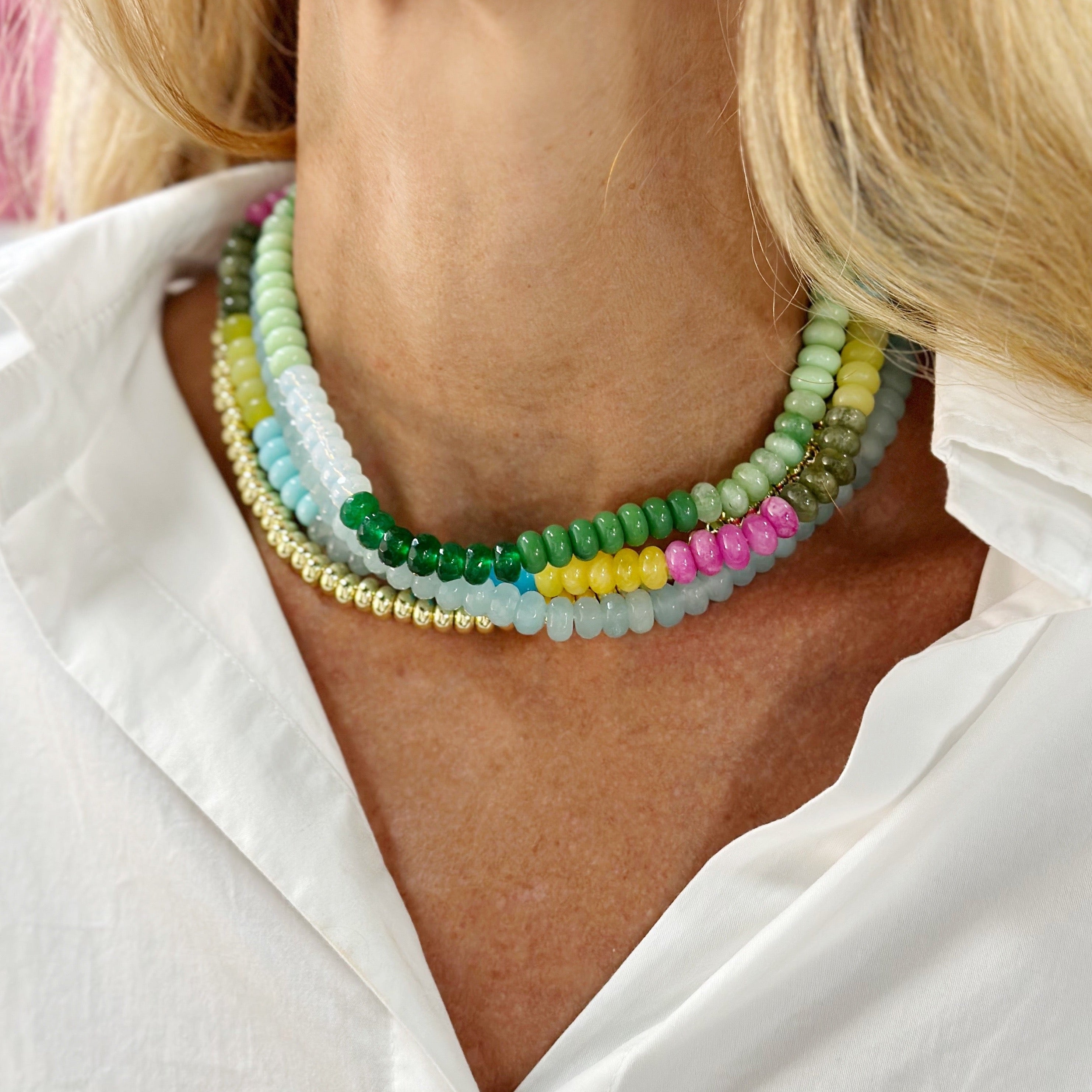 Caryn Lawn Palermo Necklace Carnival