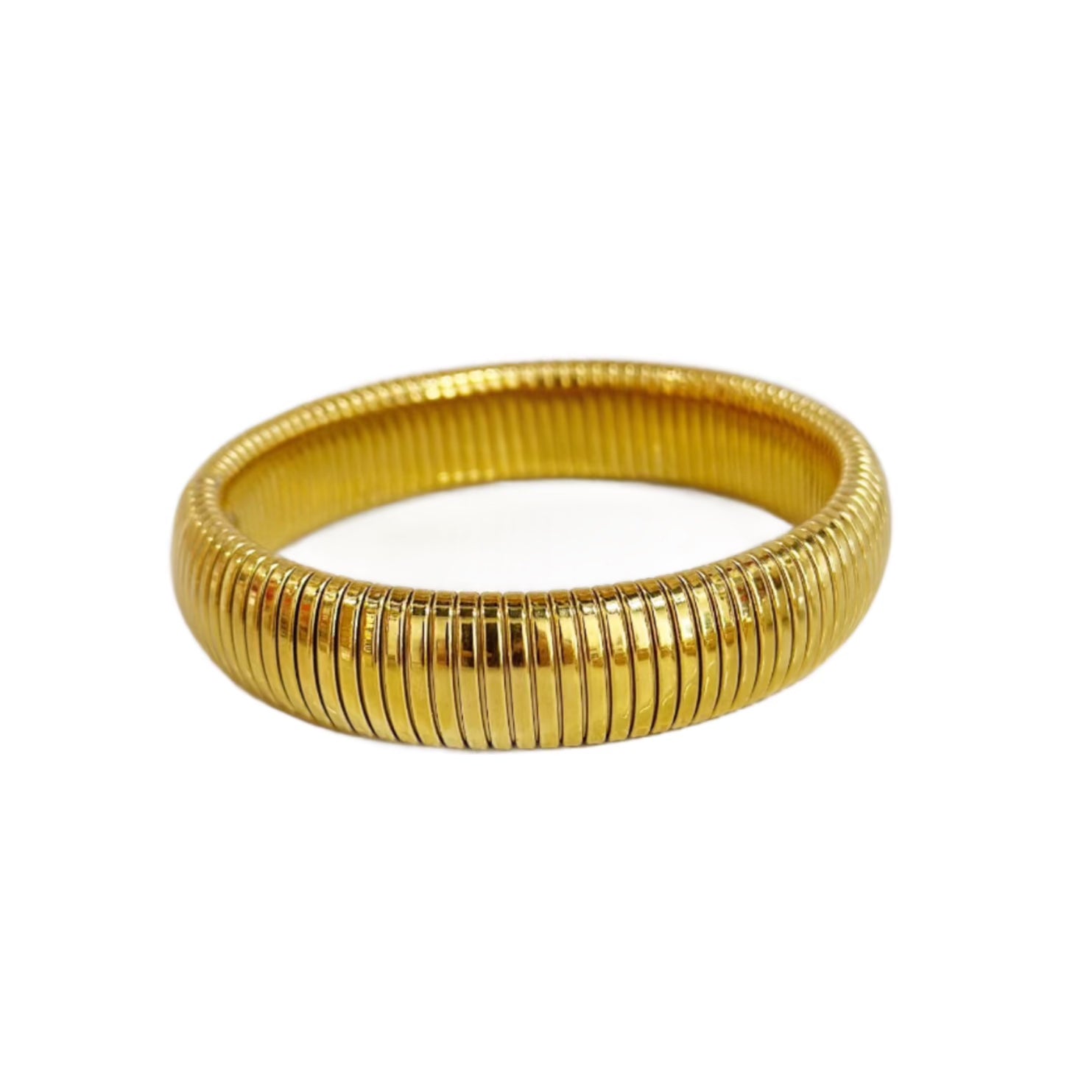 Caryn Lawn Single Gold Bacelet Large