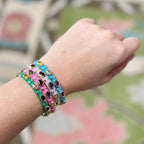 Caryn Lawn Samara Cuff Turquoise