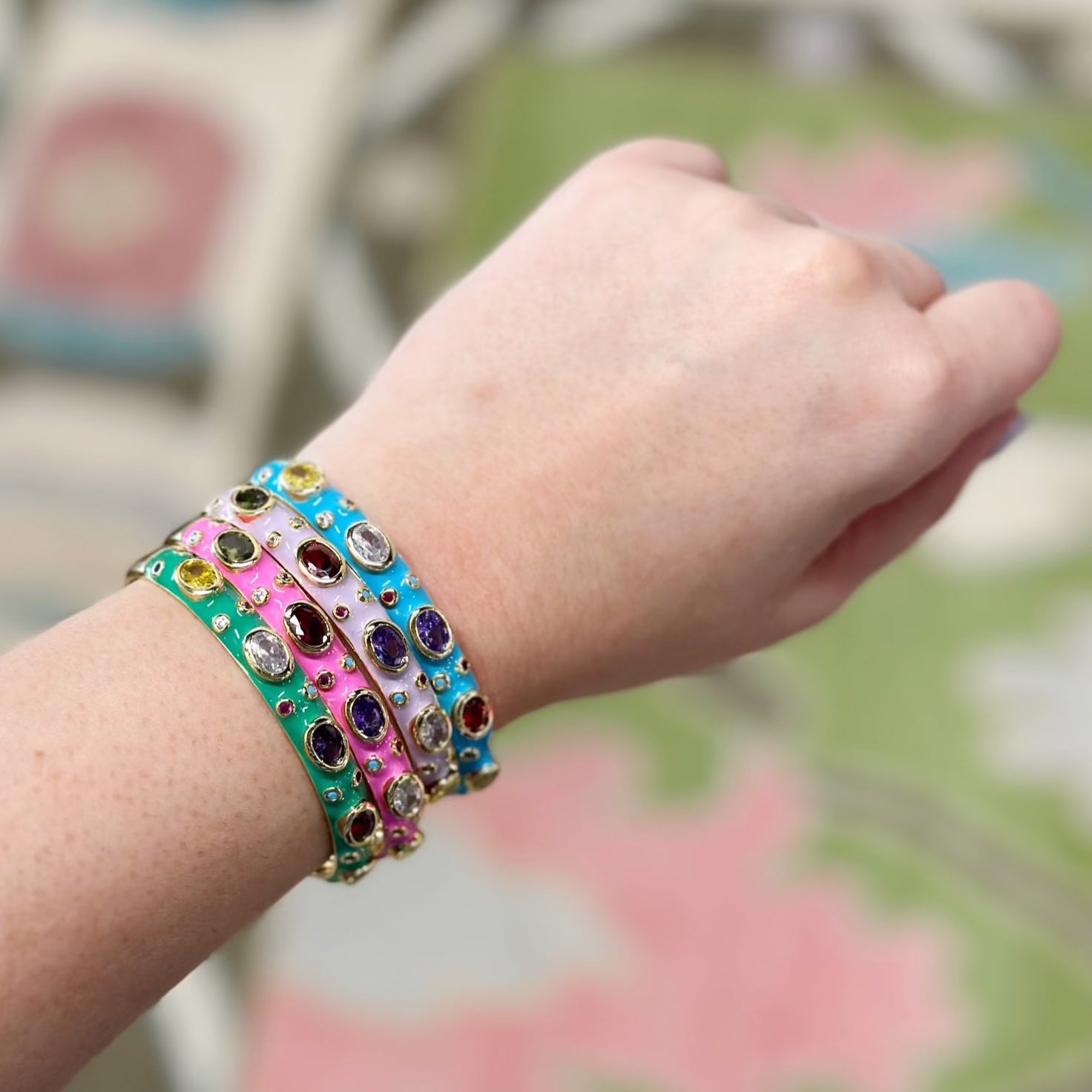 Caryn Lawn Samara Cuff Turquoise
