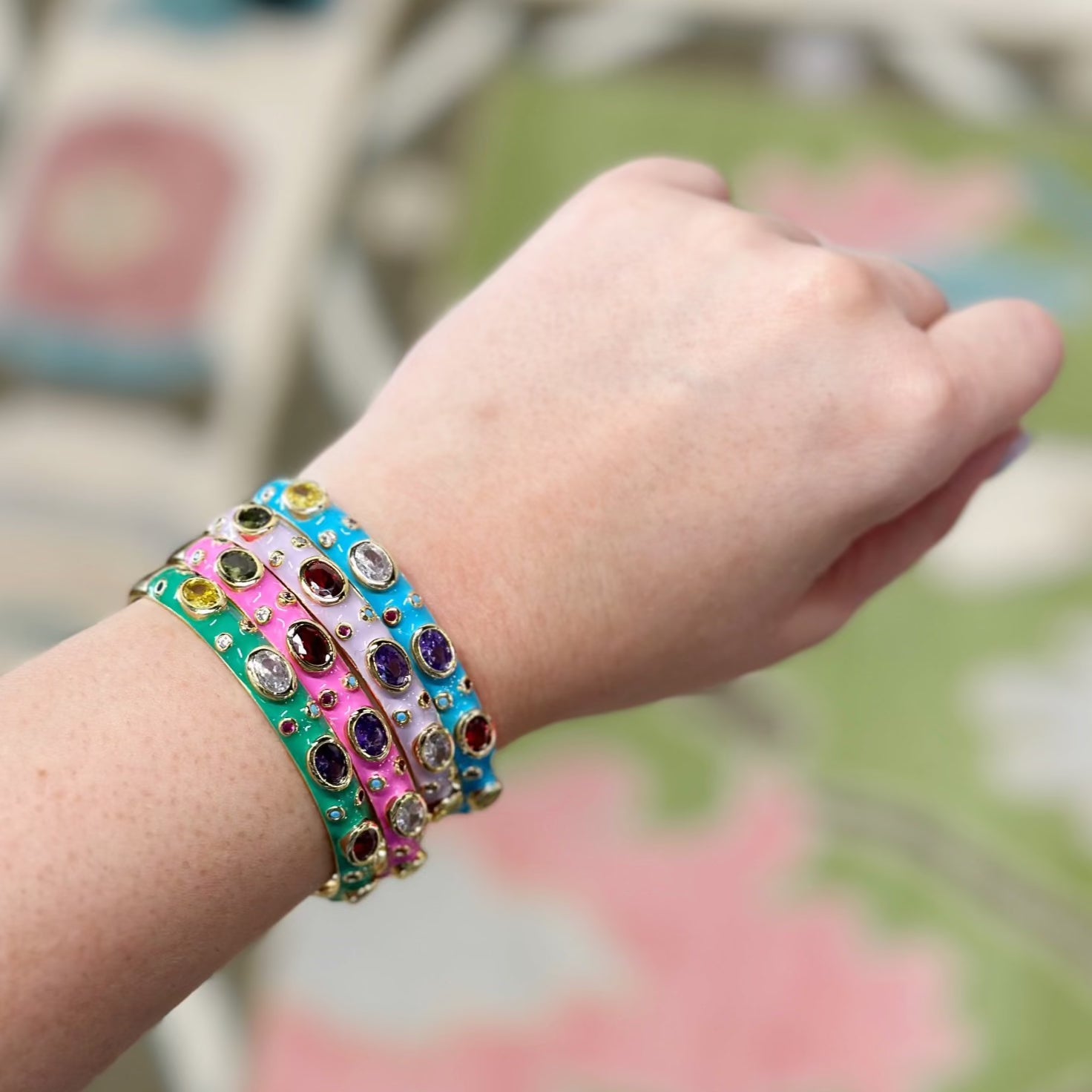 Caryn Lawn Samara Cuff Lavender