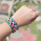 Caryn Lawn Samara Cuff Pink