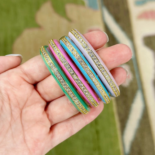 Caryn Lawn Amaya Cuff Green