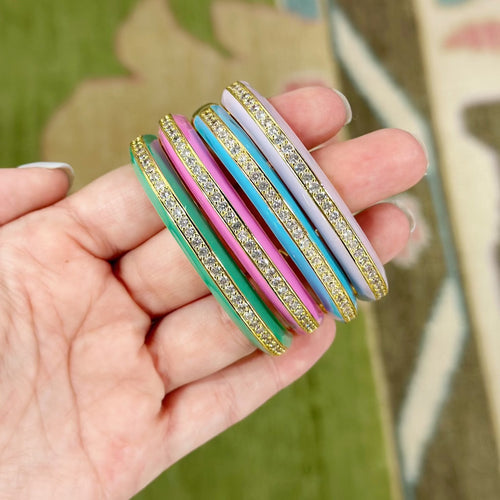 Caryn Lawn Amaya Cuff Pink