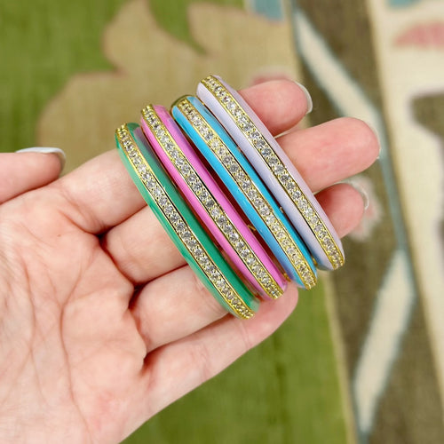 Caryn Lawn Amaya Cuff Lavender