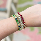 Caryn Lawn Suzette Bracelet Clear