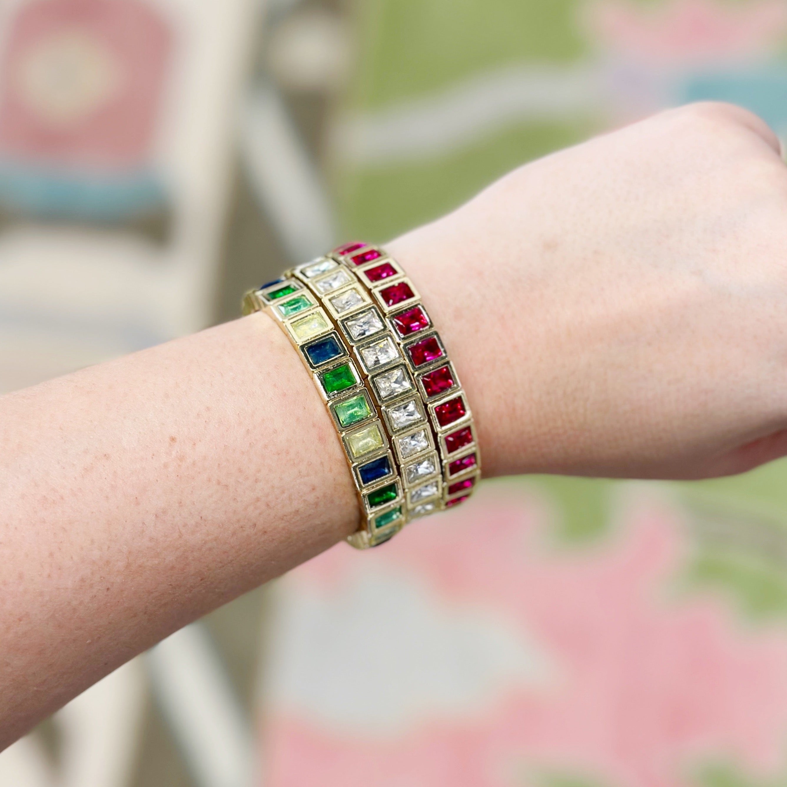 Caryn Lawn Suzette Bracelet Pink