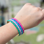 Caryn Lawn Mirabella Bangle Green