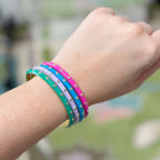 Caryn Lawn Mirabella Bangle Lavender