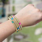 Caryn Lawn Jasmine Bangle Pink