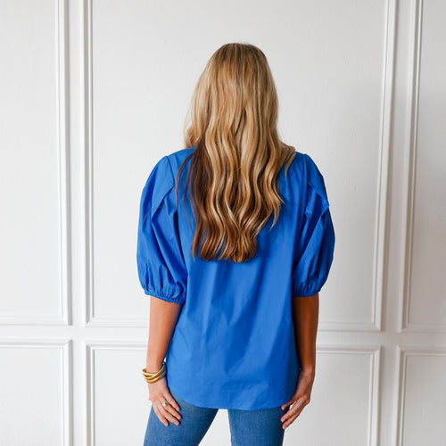 Caryn Lawn Anna Top Royal