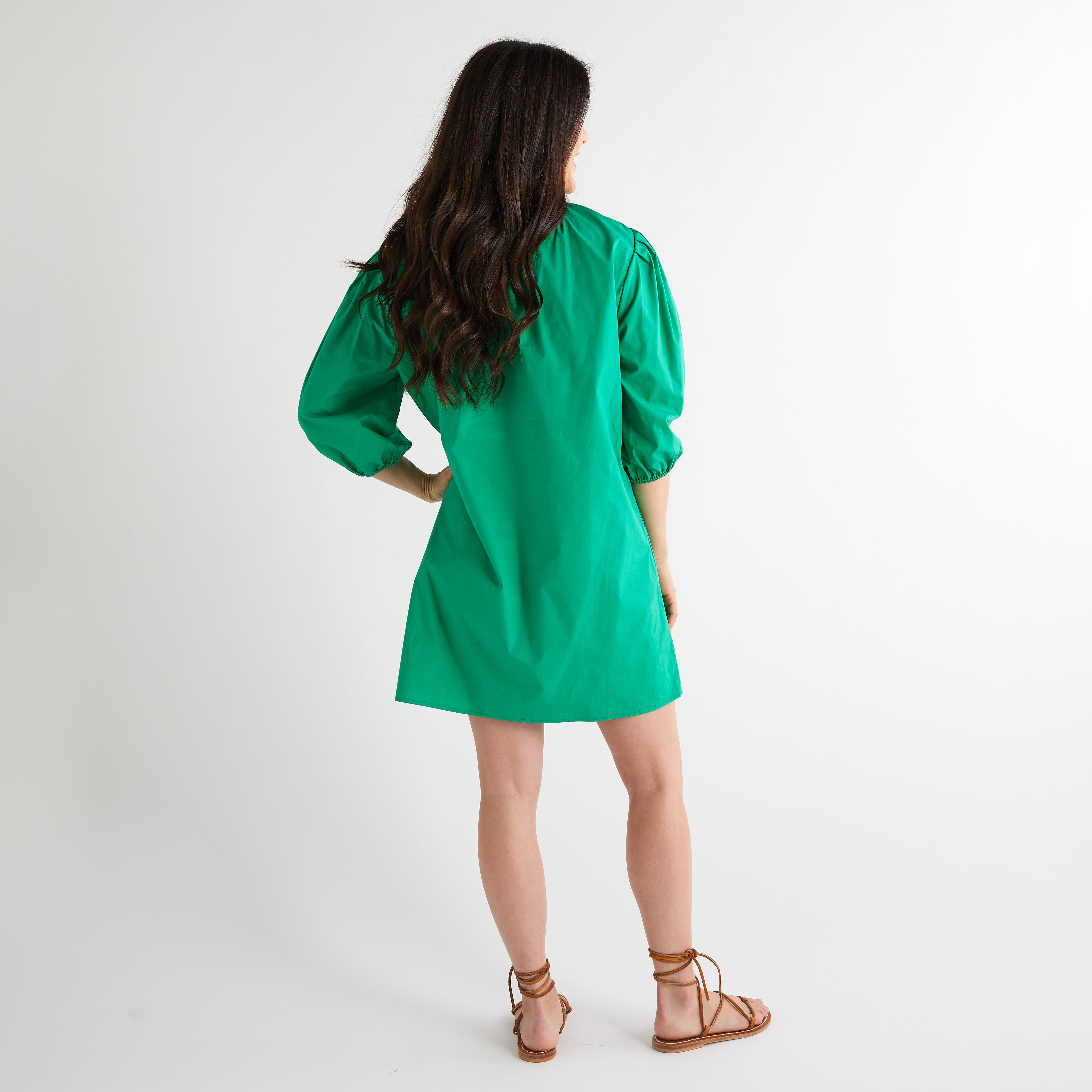 Caryn Lawn Asher Dress Kelly