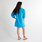 Caryn Lawn Asher Dress Royal