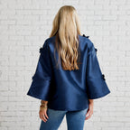 Caryn Lawn Audrey Top Midnight