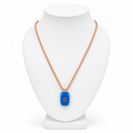 Mia Necklace Teal