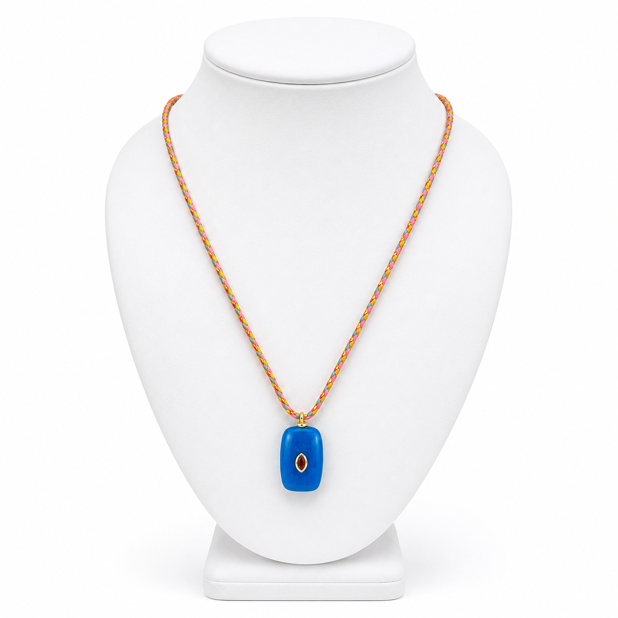 Mia Necklace Teal