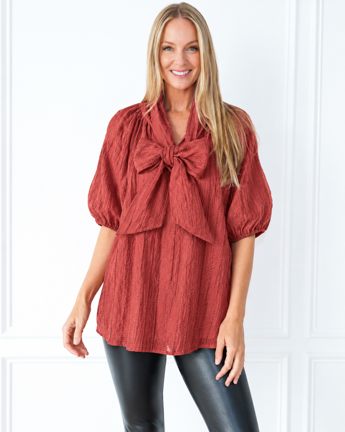 Ryan Holiday Bow Top Rust