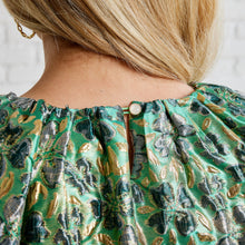 Load image into Gallery viewer, Caryn Lawn Cami Jacquard Top Ivy