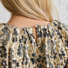 Load image into Gallery viewer, Caryn Lawn Cami Jacquard Top Smoke