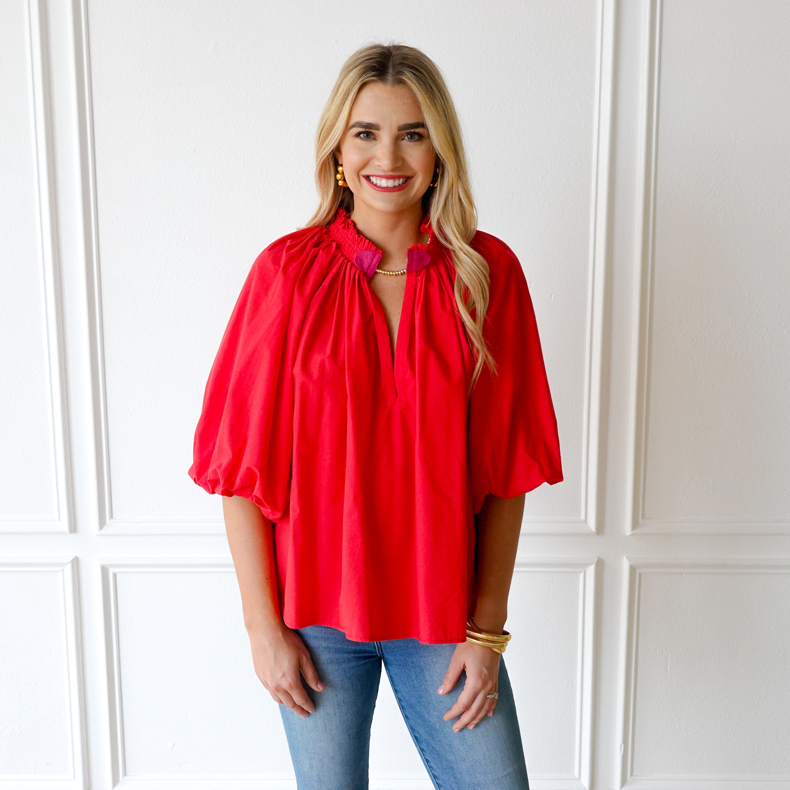 Caryn Lawn Ryan Bow Top