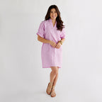 Caryn Lawn Caroline Dress Lilac