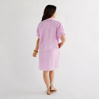Caryn Lawn Caroline Dress Lilac