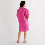 Caryn Lawn Caroline Dress Rose