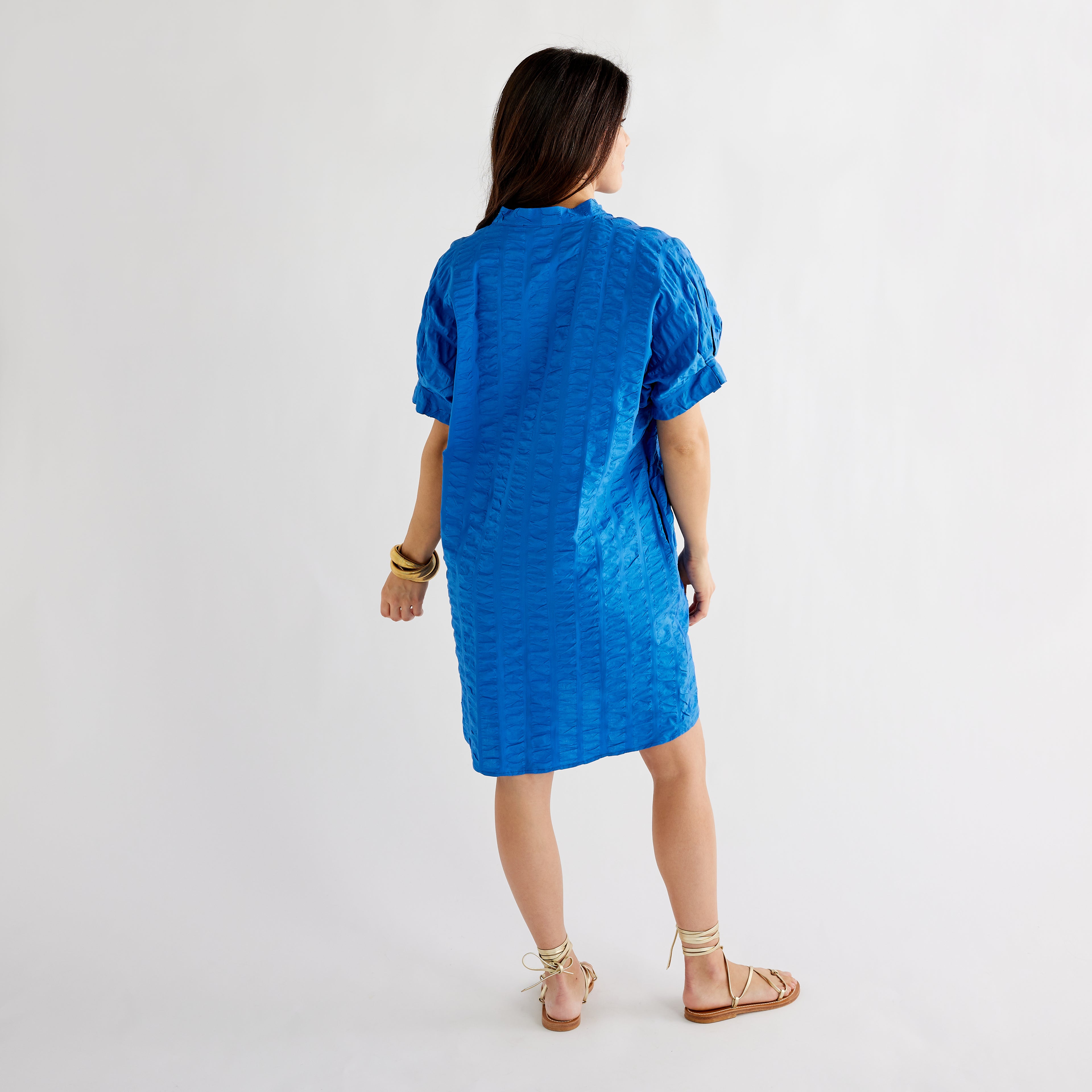 Caryn Lawn Caroline Dress Royal