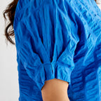 Caryn Lawn Caroline Top Royal