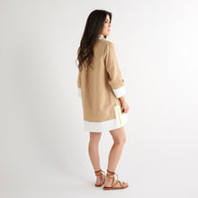 Load image into Gallery viewer, Caryn Lawn Carrie Dress Khaki