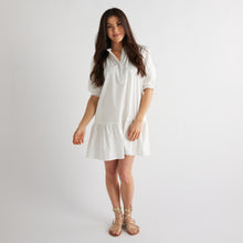Load image into Gallery viewer, Caryn Lawn Clare Dress White