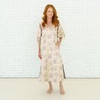 Caryn Lawn Coco Jacquard Blush