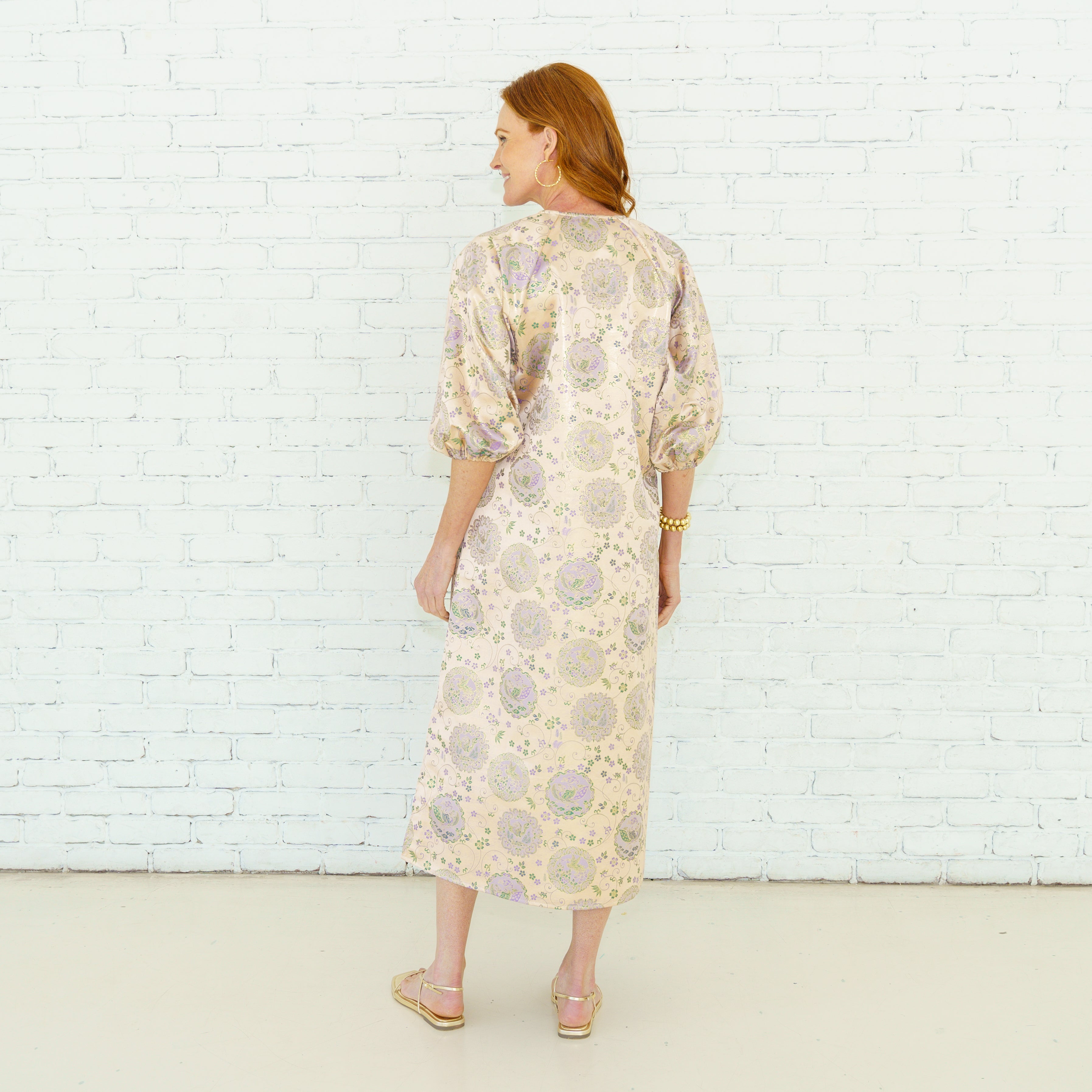 Caryn Lawn Coco Jacquard Blush