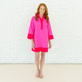 Caryn Lawn Carrie Dress Short Pink