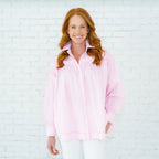 Caryn Lawn Miriam Top Pink
