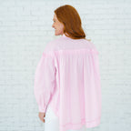 Caryn Lawn Miriam Top Pink
