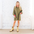 Reece Dress Olive