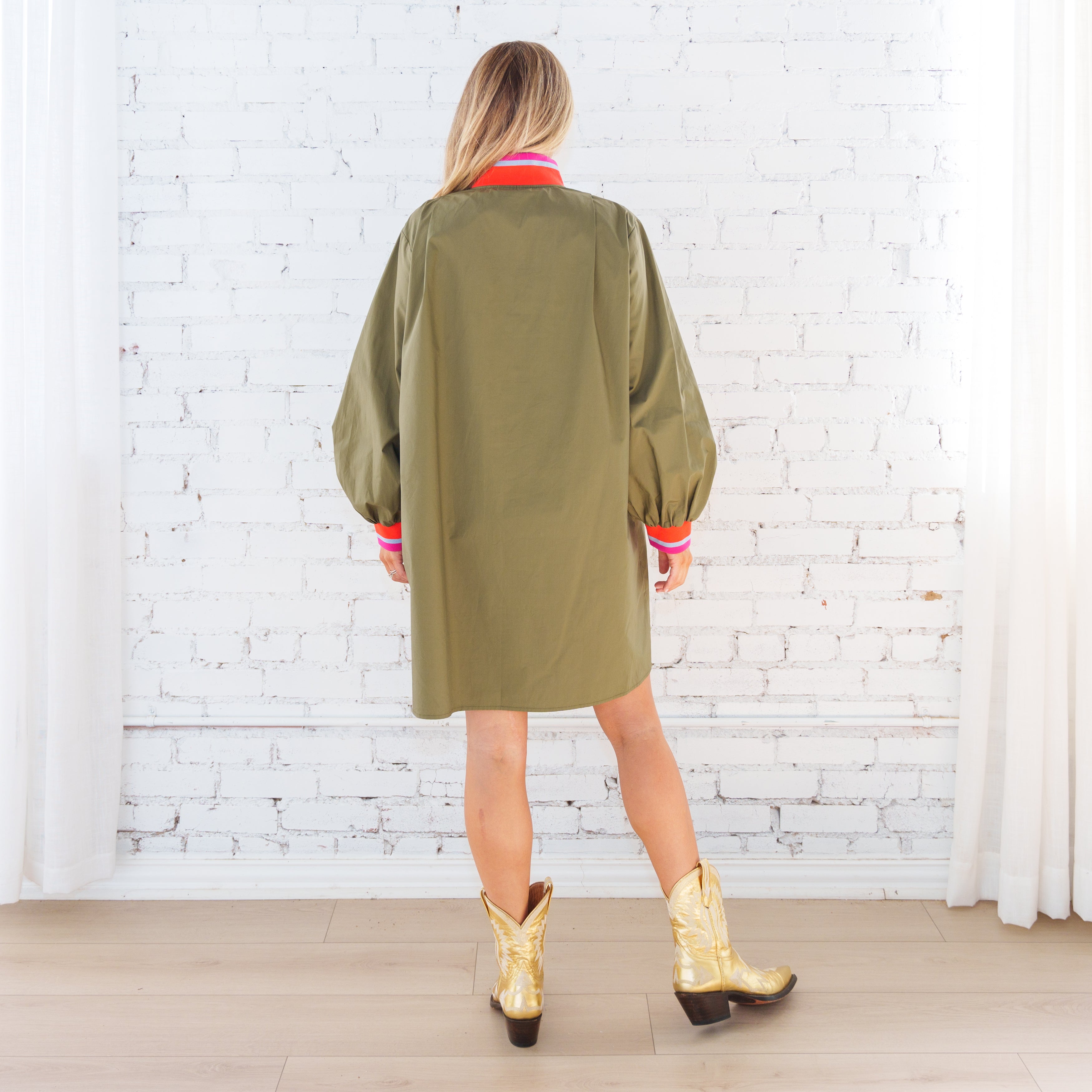 Reece Dress Olive