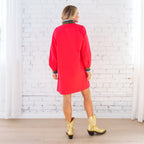 Reece Dress Red