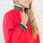Reece Dress Red