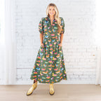 Anna Duck Top Olive