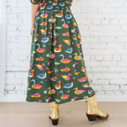 Sutton Skirt Olive Duck