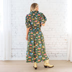 Sutton Skirt Olive Duck