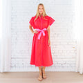 Cassie Dress Red