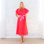Cassie Dress Red