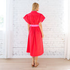 Cassie Dress Red