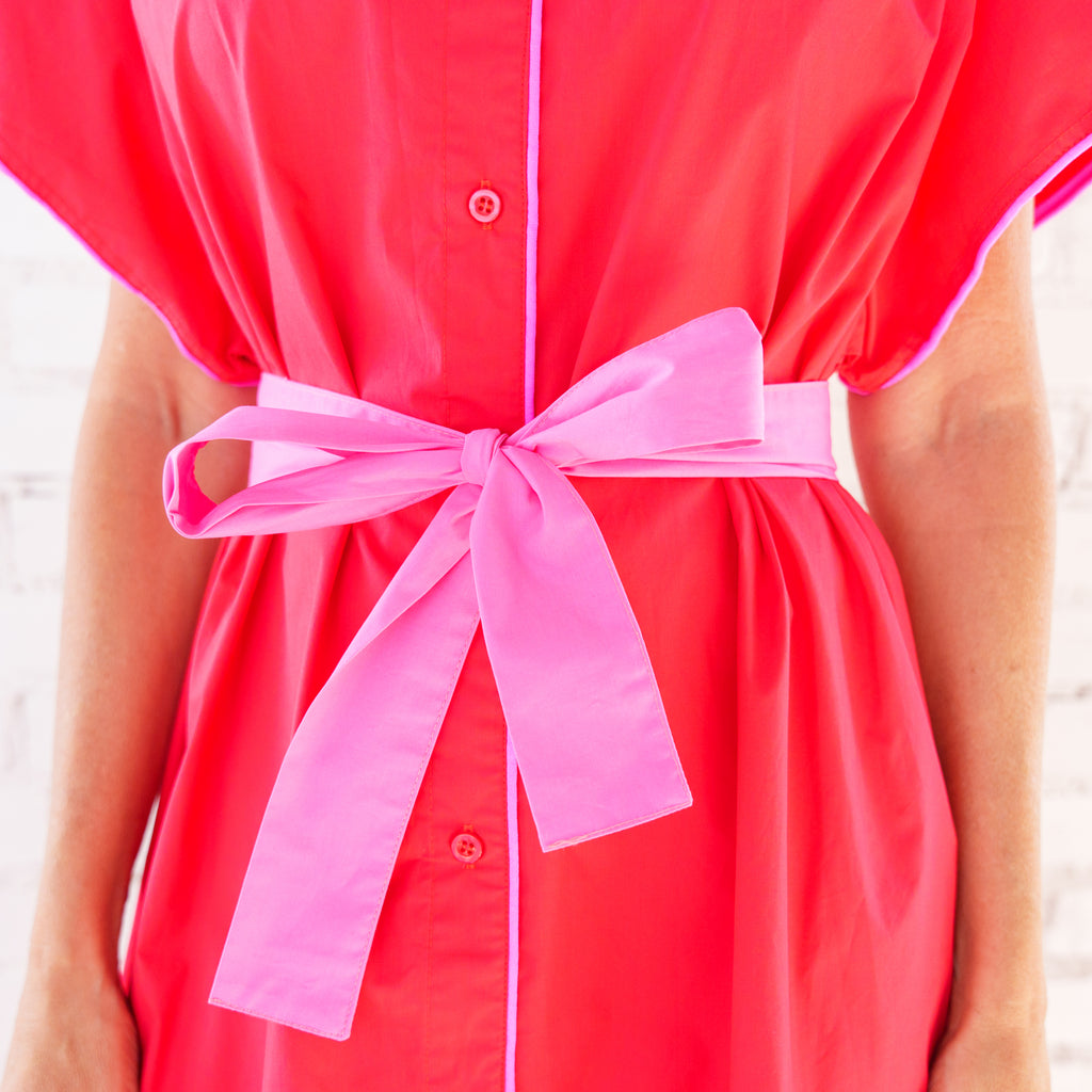 Cassie Dress Red